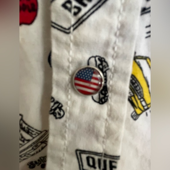 Good Vibes by Drill New York Print Shirt - Picture 6 of 6